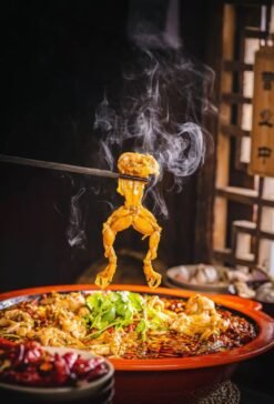 Bullfrog Fish Hot Pot