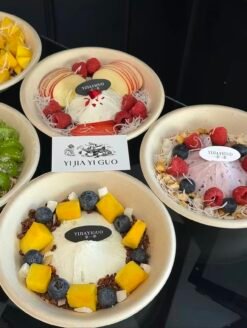 Greece Yogurt bowl(Diet type)